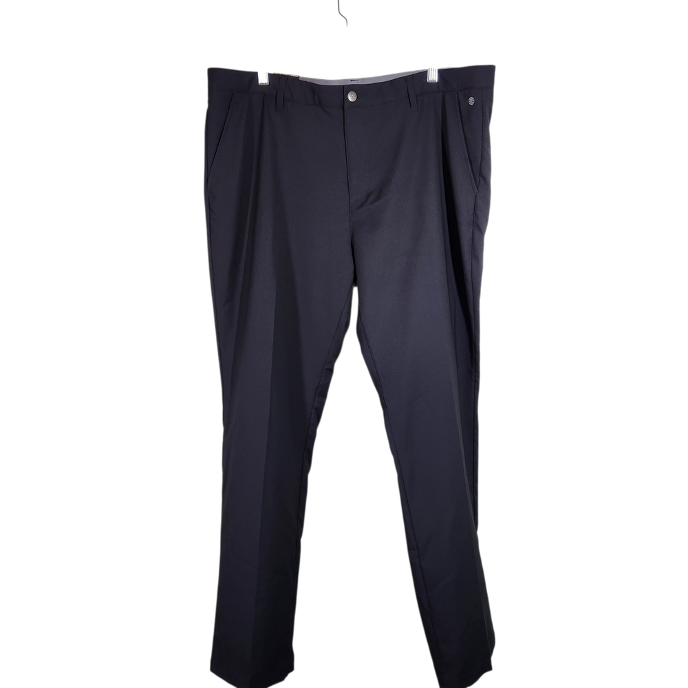 NWT Adidas Ultimate 365 Golf Pants Black Light Sz 40x32 Regular
